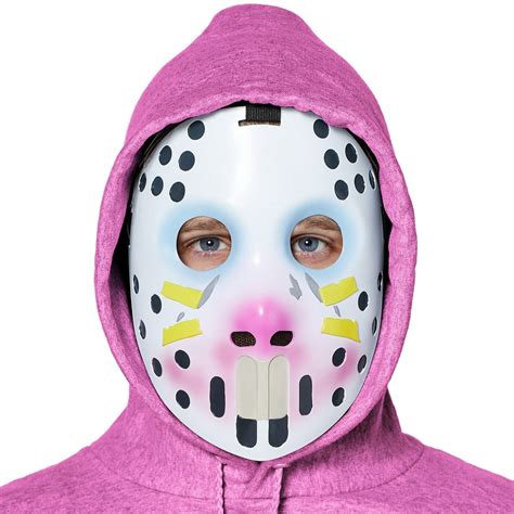 Inspirit Designs Rabbit Raider Mask Fortnite Halloween Costume