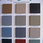 Forbo Bulletin Board Color Chart