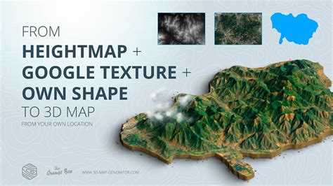 A good arrangement, full of art and the wonderfully illustrated images are all decisive components contributing to the. How to get a 3D Terrain from Google Maps with own shape ...