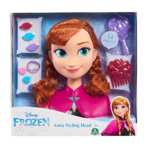 Disney Frozen Anna Styling Head 14 Pc Kroger