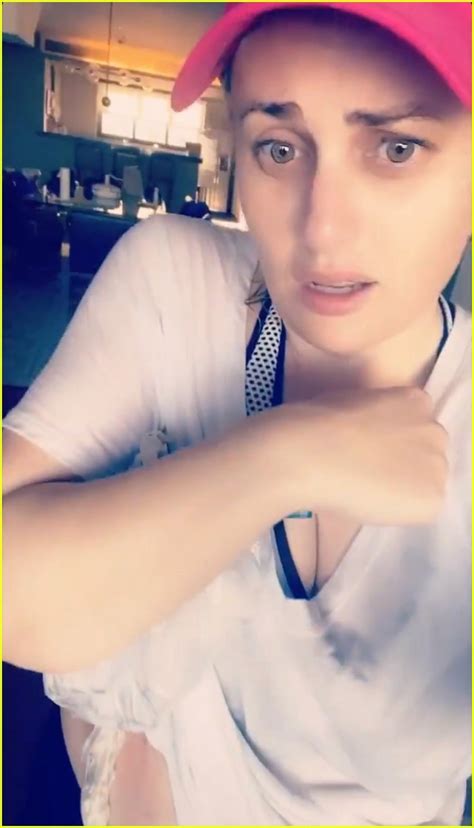Wilson posted on her instagram story that she was banged up with scratches and bruises, having injured herself in a massive incident holiday in mexico. Rebel Wilson Was Injured While Taking 'Hot Photos' at the ...