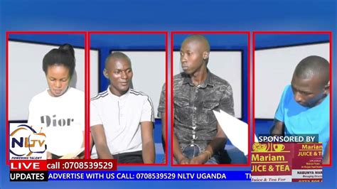 Efundo Lyolulimi Oluganda Ku Nl Tv Uganda Day 1 Empaka Zolulimi