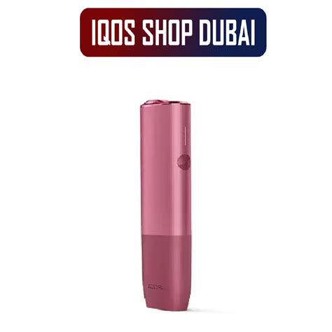 New Iqos Iluma One Sunset Red Kit For Terea Heets