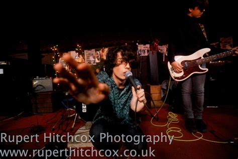 Adam And Jonny Of South East London Rock N Roll Band The Otherside