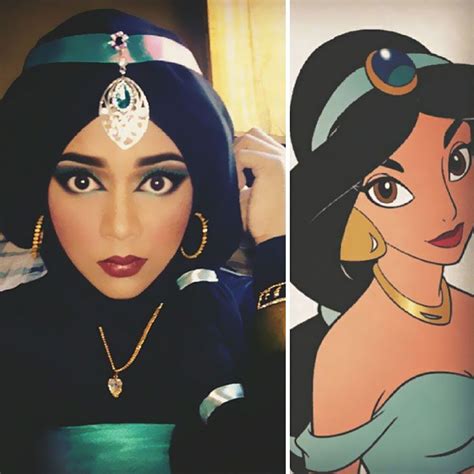 Princess Jasmine Disney Princess Makeup Aladdin Costume Disney Makeup