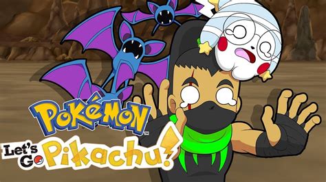 Pokemon Lets Go Pikachu Spooky Cave Part 6 Youtube