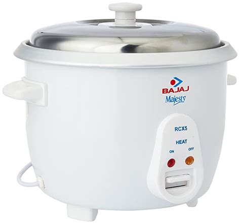 Buy Bajaj Majesty New Rcx 5 Multifunction Rice Cooker With 5 Years