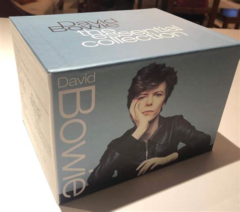 David Bowie The Essential Collection Box Set Cd Box Catawiki