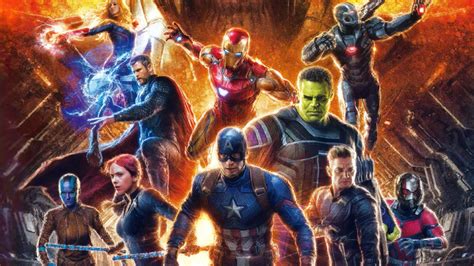Movie Avengers Endgame Hd Wallpaper
