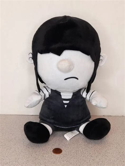 Lucy Loud Nickelodeon Loud House 7 Inch Plush No Tags 1495 Picclick