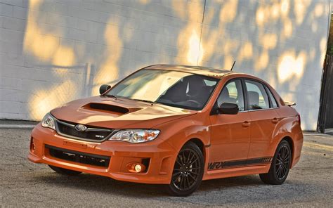 Happy Halloween Subaru Announces Orange Special Edition Wrx And Sti