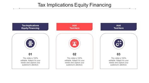 Tax Implications Equity Financing Ppt Powerpoint Presentation Ideas