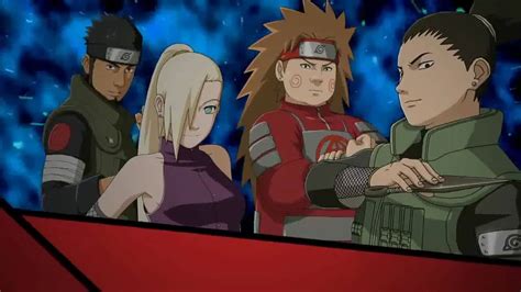 Naruto Ultimate Ninja Storm 2 Characters Trailer Youtube