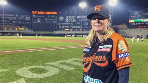 Beisbol Justin Siegal La Primera Mujer Coach De La Lmpmediotiempo