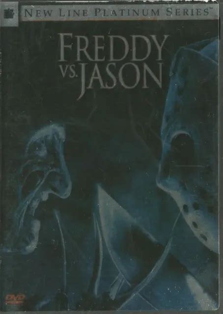 Freddy Vs Jason Dvd 2004 Platinum Series Like New 195 Picclick