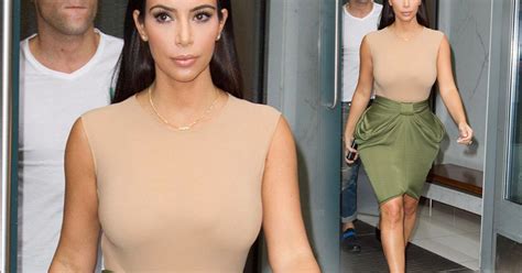 Kim Kardashian Goes ‘nude In New York After Revealing Weight Loss