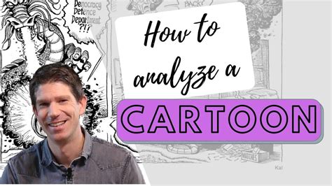 How To Analyze A Cartoon 4 Simple Steps A Detailed Look Using An