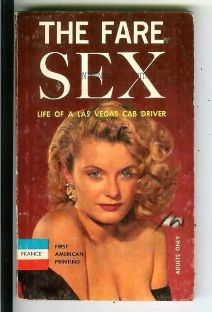 The Fare Sex By Frank Meline France Book F5 Sleaze Gga Pulp Vintage
