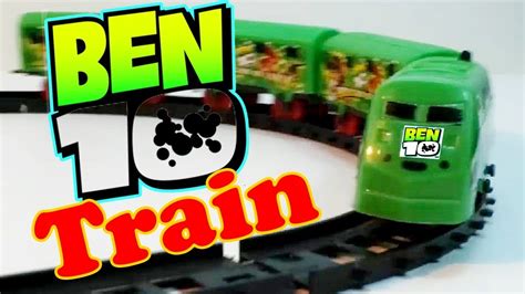 Ben 10 Train Toy Super Train Toys Wonderful Toy Trains Train For