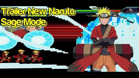 Trailer New Naruto Sage Mode Bleach Vs Naruto Mugen Youtube