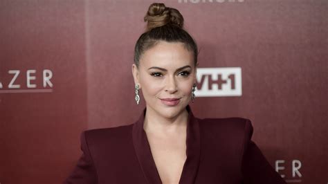 Alyssa Milano Says Her Uncle Mitch Is On Life Support Following Last