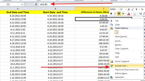 How To Convert Time Difference Into Hours Or Seconds In Excel