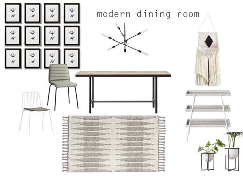 Design Board Dining Room