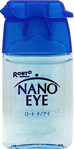 Rohto Nano Eye японские капли для длительного увлажнения глаз