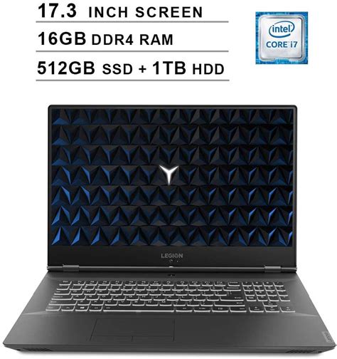 Lenovo 2020 Legion Y540 173 Inch Fhd Ips Gaming Laptop 9th Gen Intel