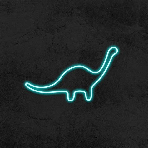 Dinosaure Neon Led La Maison Du Neon Néon Led