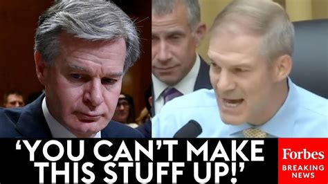 BREAKING NEWS: Jim Jordan Excoriates FBI For Suppressing Hunter Biden
