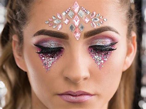Glitter Makeup Looks Beauty And Health