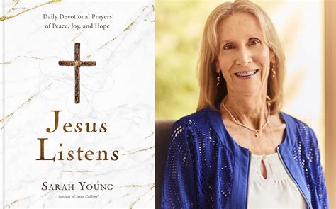 In New Book Sarah Young Of Jesus Calling Hopes Jesus Is Listening