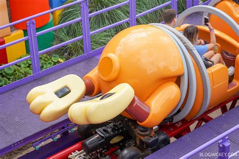 Breaking Tails Removed From All Slinky Dog Vehicles In Toy Story Land
