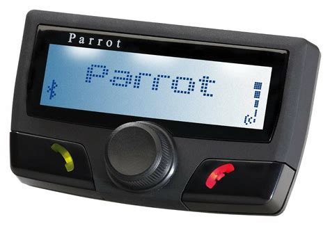 Parrot Ck Lcd Bluetooth Handsfree Car Kit Black Ebay