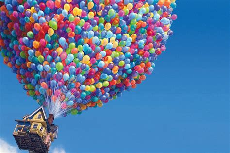 The movie theater is filled with balloons, charlie celebrates his 22nd birthday in style, and dylan reaches his breaking point. Pixar's Up: Animation to make imaginations soar - Myria