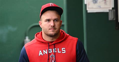 Mike Trout Says Injury Is Getting Better Expects To Return To Angels