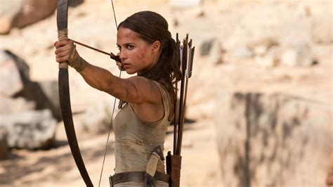 Hoofdrolspeelster Alicia Vikander Kritisch Op Tomb Raider Filmtotaal