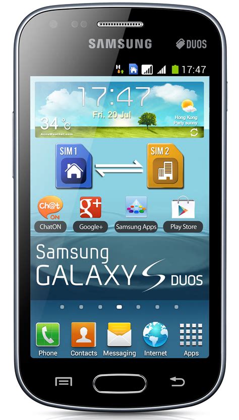 Samsung Galaxy S Duos S7562 Gsm Unlocked Dual Sim Android Cell Phone
