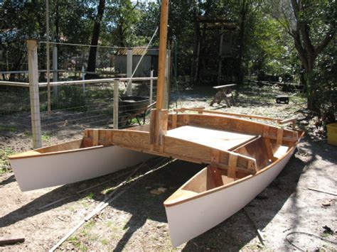 Small Wooden Catamaran Plans Ski Boat For Sale Indiana Wooden Boat