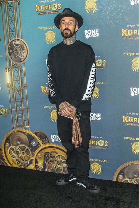 Travis barker was raised in a poverty stricken neighborhood in fontana, california by parents randy and gloria barker. Travis Barker: Tom wanted U2 sound for Blink 182