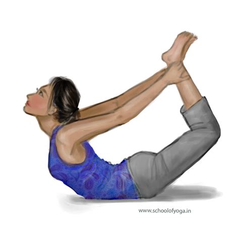 How To Perfect Dhanur Sana Bow Pose School Of Yoga