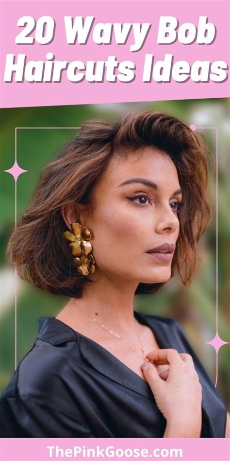 20 Wavy Bob Haircuts That Will Make You Stand Out