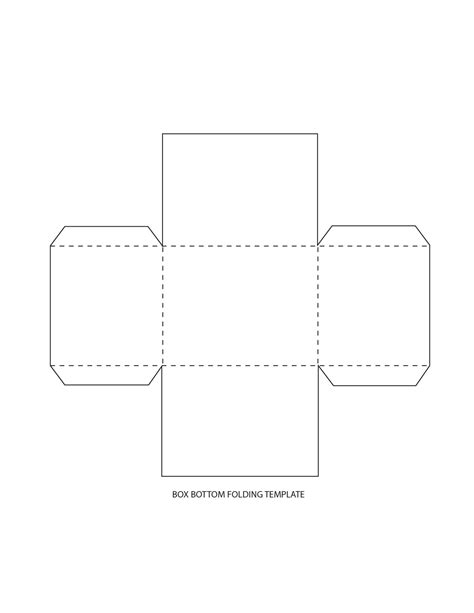 Cookie Box Templates Download As Pdf Projects To Try Intended For