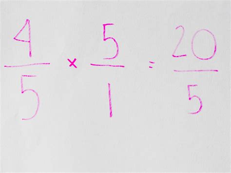 How To Convert A Whole Number To An Improper Fraction 3 Steps