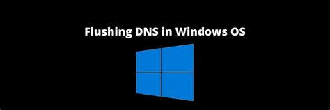 How To Flush Your Dns In Windows Os Computer Verge