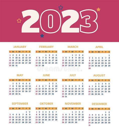 2023 Calendar Yearly Calendar 2023 Template Calendar Design In Blue