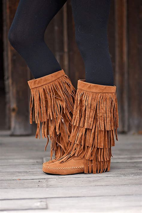 cute fringe boots fringe boots fringe boots outfit boots