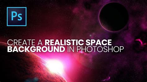 Outer Space Background Photoshop