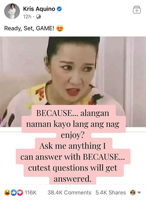 Kris Aquino And Kim Chiu Both Involved In Viral Meme Chinoy Tv 菲華電視台